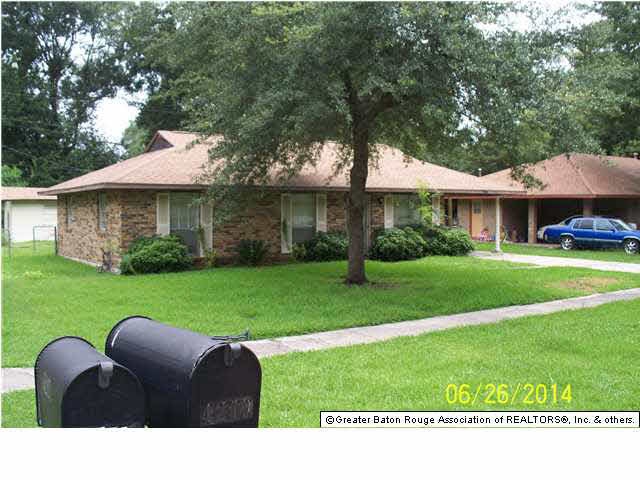 Good curb appeal