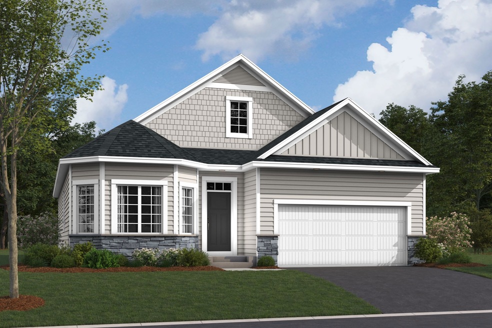 Franklin Elevation C Optional Stone