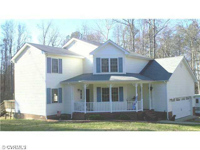 Exterior Front - Welcome Home to 3506 Winterfield 