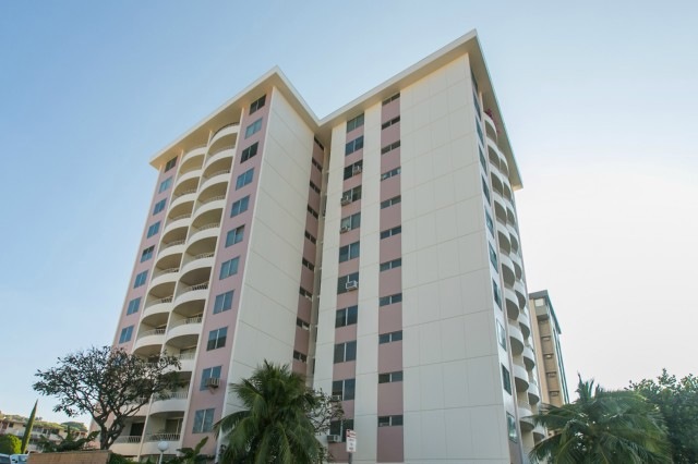 Punahou Manor #504 :  5th floor Mauka end unit, ab