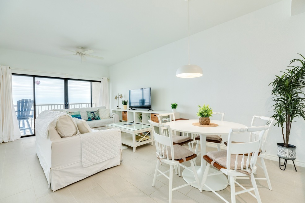 Upgraded tile floors throughout condo and fabulous