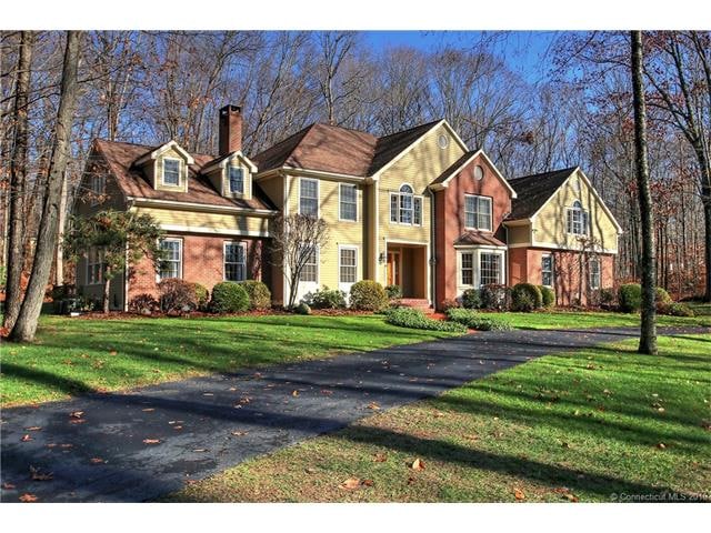 Stately, spacious center hall colonial.  High qual