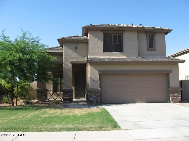 front of home
