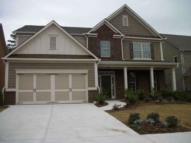 Exterior Front. Front Elevation