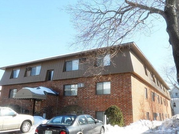 In-town condominium complex.