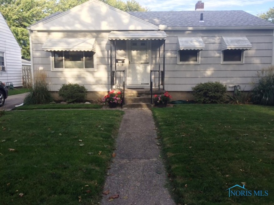 1317 Abbott - Front View