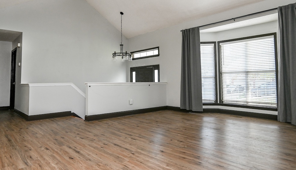 Welcome Home! This newly refurbished home is just waiting for you! Split Foyer entrance to open main level with New Paint and flooring throughout. Come see for yourself....