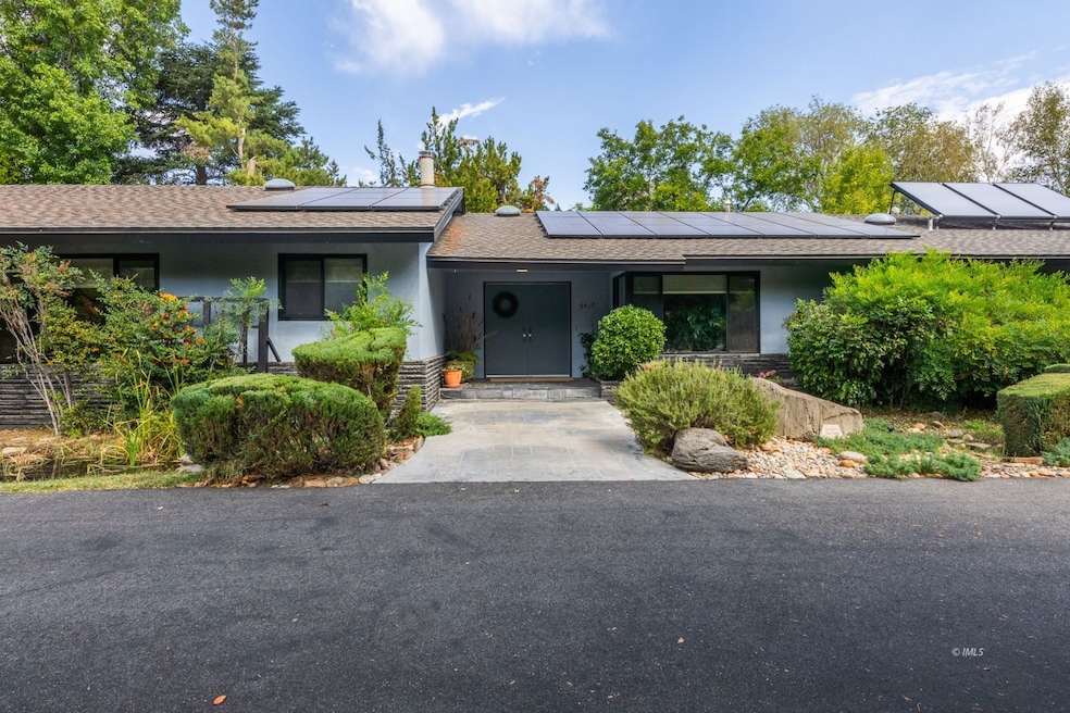 Front of home