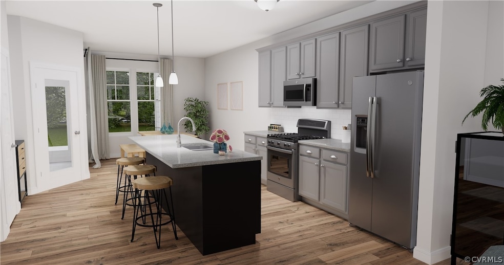 TOWNHOME IS UNDER CONSTRUCTION - Photo is from builder's library and shown as an example only (colors, features and options will vary).