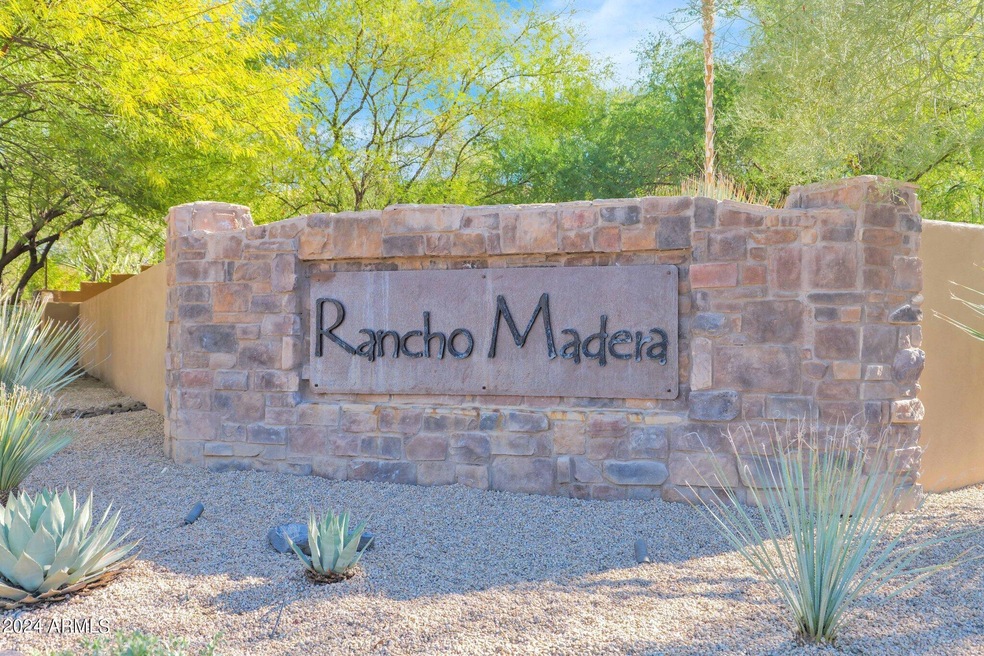Rancho Madera Entrance