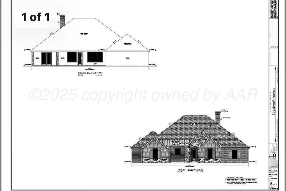 10148 Cocklebur Ln, Amarillo, TX 79119 - photo 1