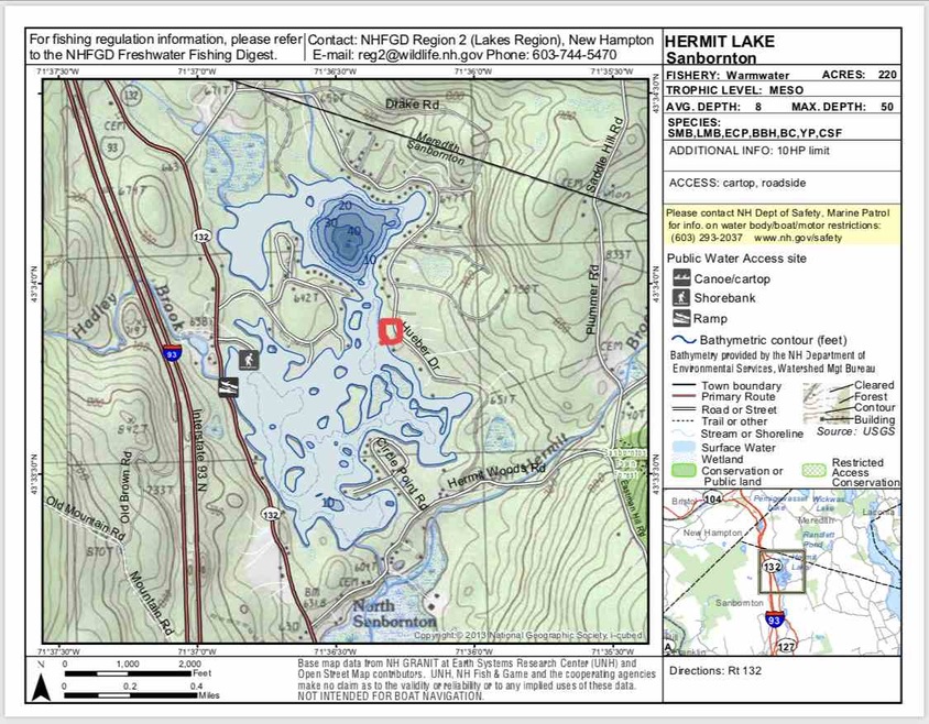 00 Hueber Dr, Sanbornton, NH 03269 - photo 1