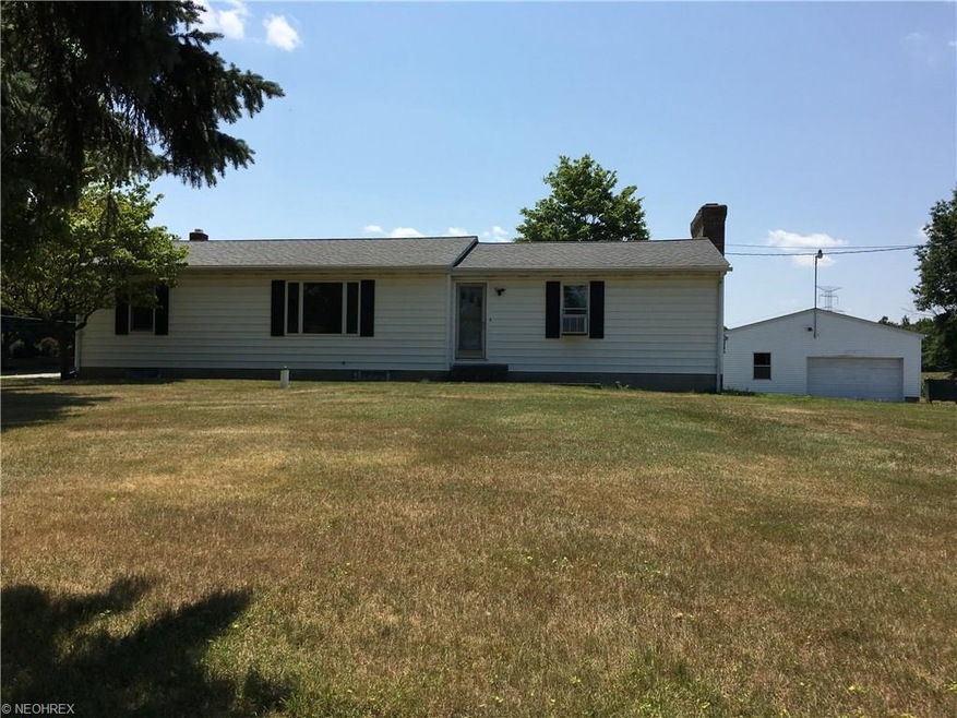 Front of home