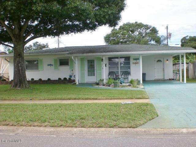 Front View - Double Driveway