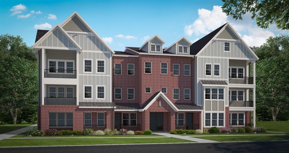 Rendering of building under construction. Estimated completion mid May 2020. Building has secured entry, elevators, storage closets and garages are available w/ additional investment. 