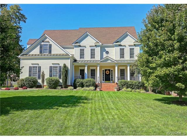 Elegant Curb Appeal on a Favorite Cul-de-sac.  Agg