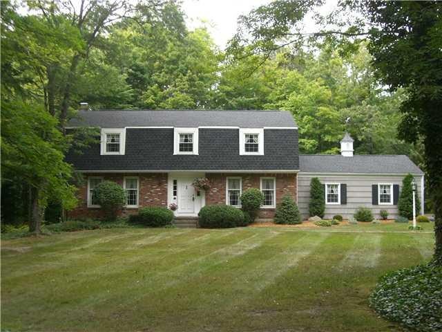 Exterior Front. Beautifully manicured grounds, no 