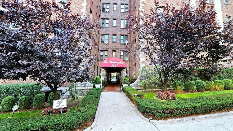 Front of Structure