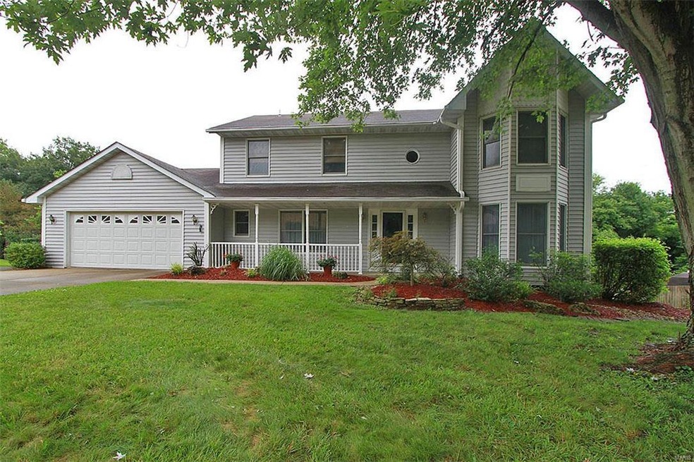 1 Oak Leaf Cir, Collinsville, IL 62234 - photo 1