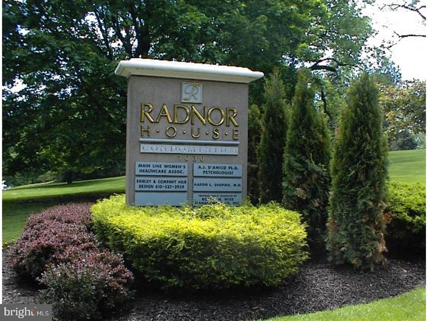 Radnor House unit 914, Bryn Mawr, PA 19010 - photo 1