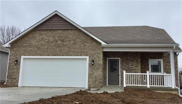 Beautiful brick accent