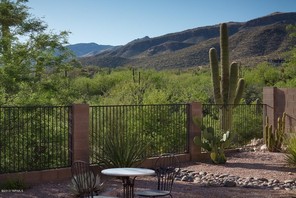 Canyon Rise mountain