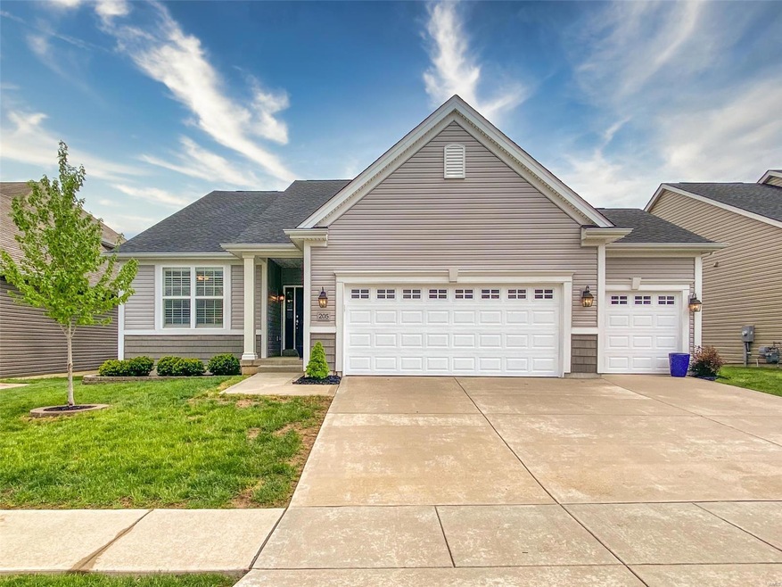 Welcome home to this beautiful 4 bedroom LOADED wi
