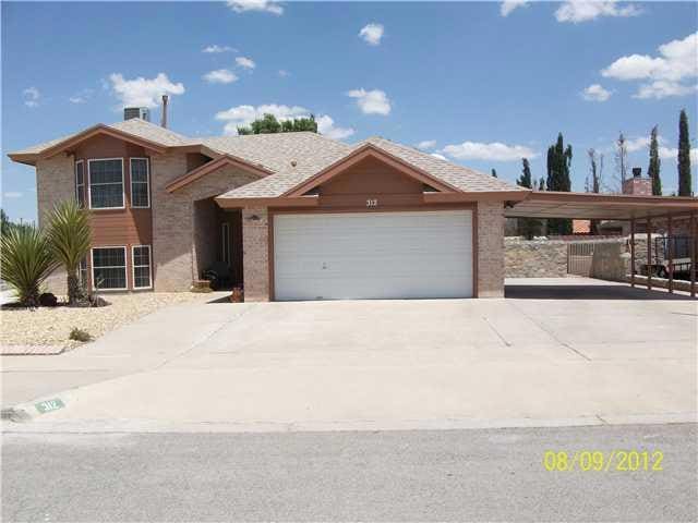 312 Pete La Rue Cir, Horizon City, TX 79928 - photo 1