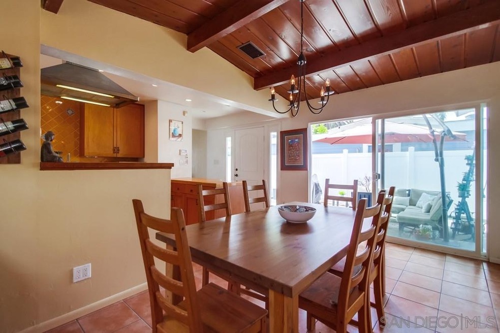 Exposed beams and sliders to access outdoor entert