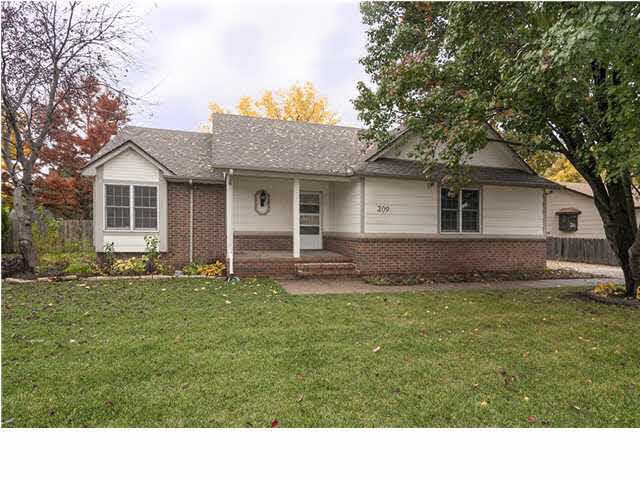 Welcome to 209 W. Douglas, Andover, KS 67002.