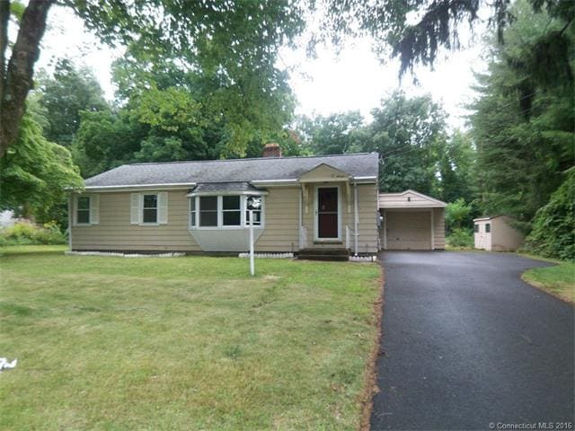 Front of house