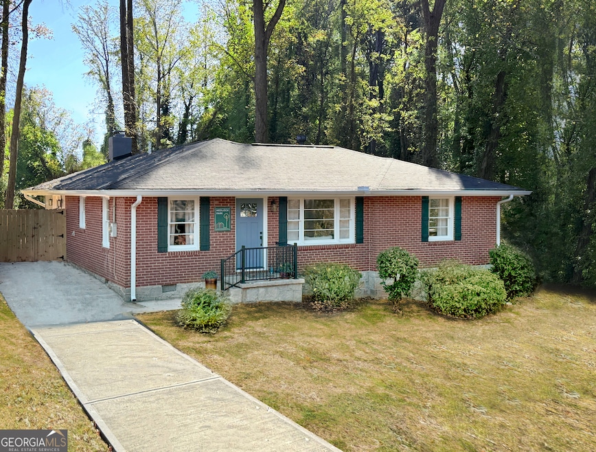 It’s the perfect blend of classic mid-century arch