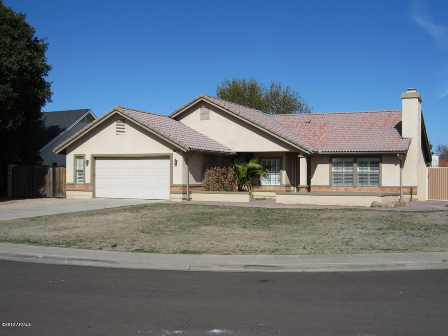 Front of the home