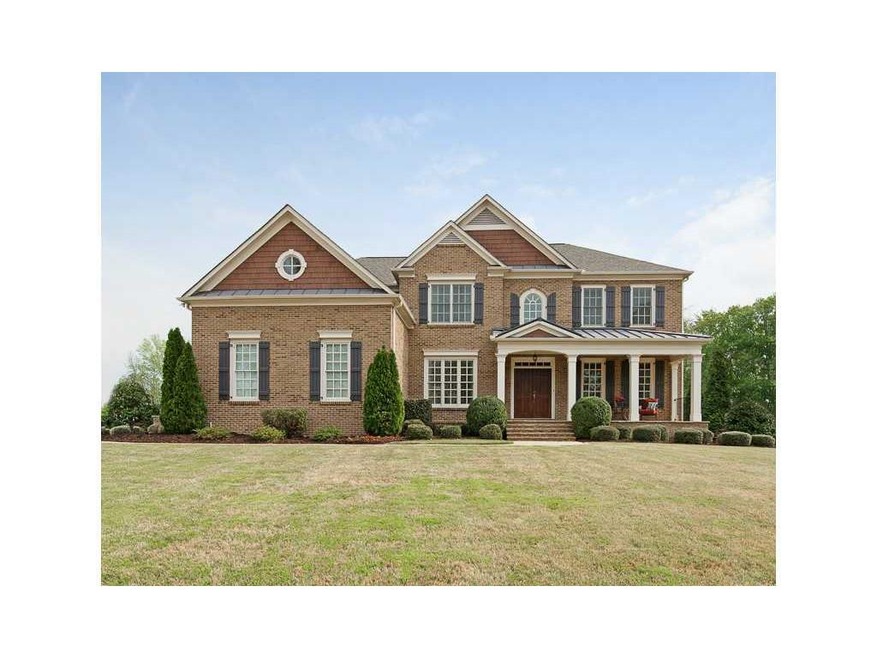 Exterior Front. Exquisite Traton Built home locate
