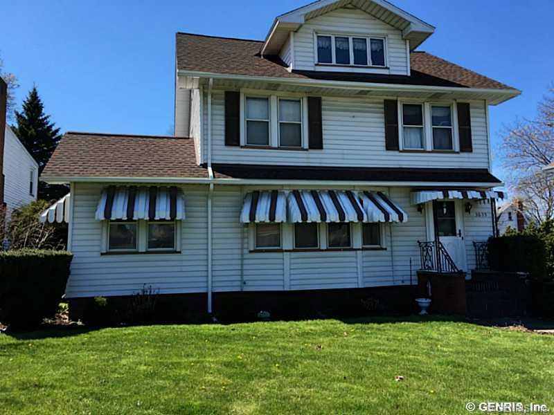 Exterior Front. Welcome to 3635 Lake Avenue.