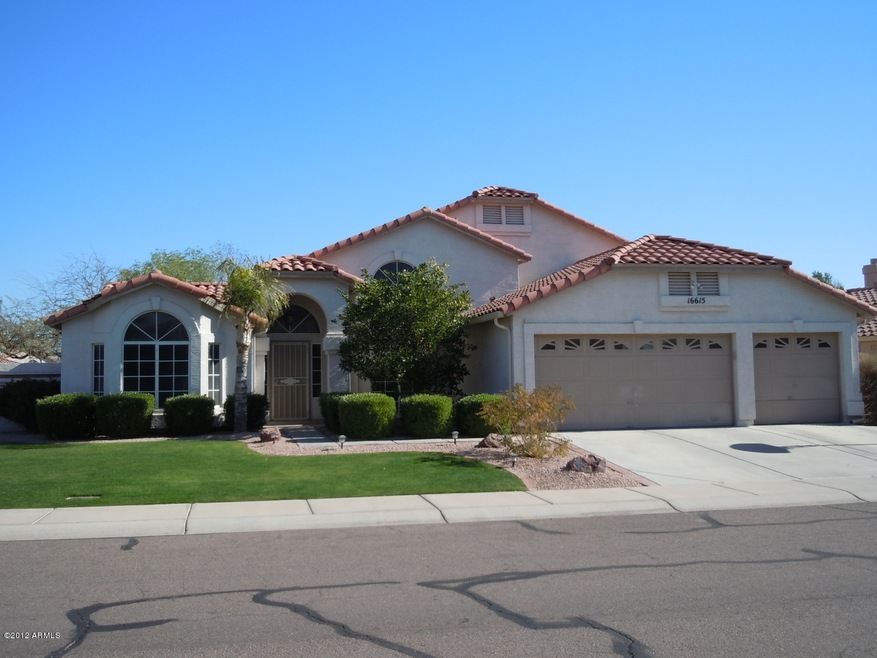 Front of  home