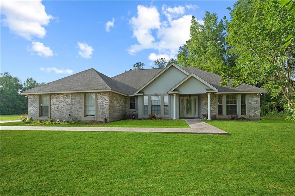 Front of the home