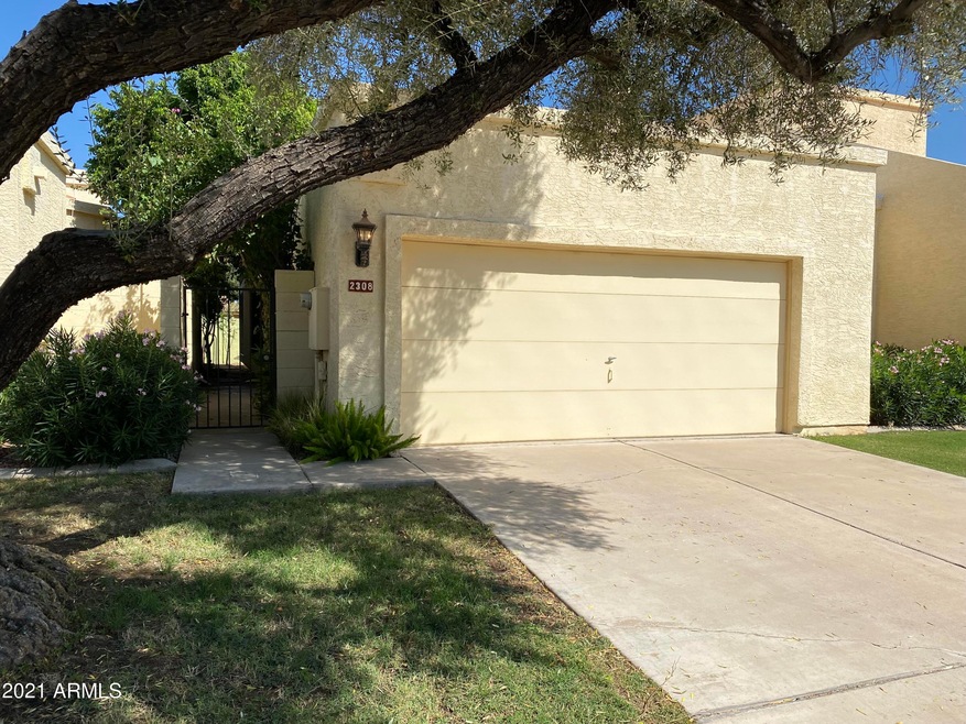 1 front of home