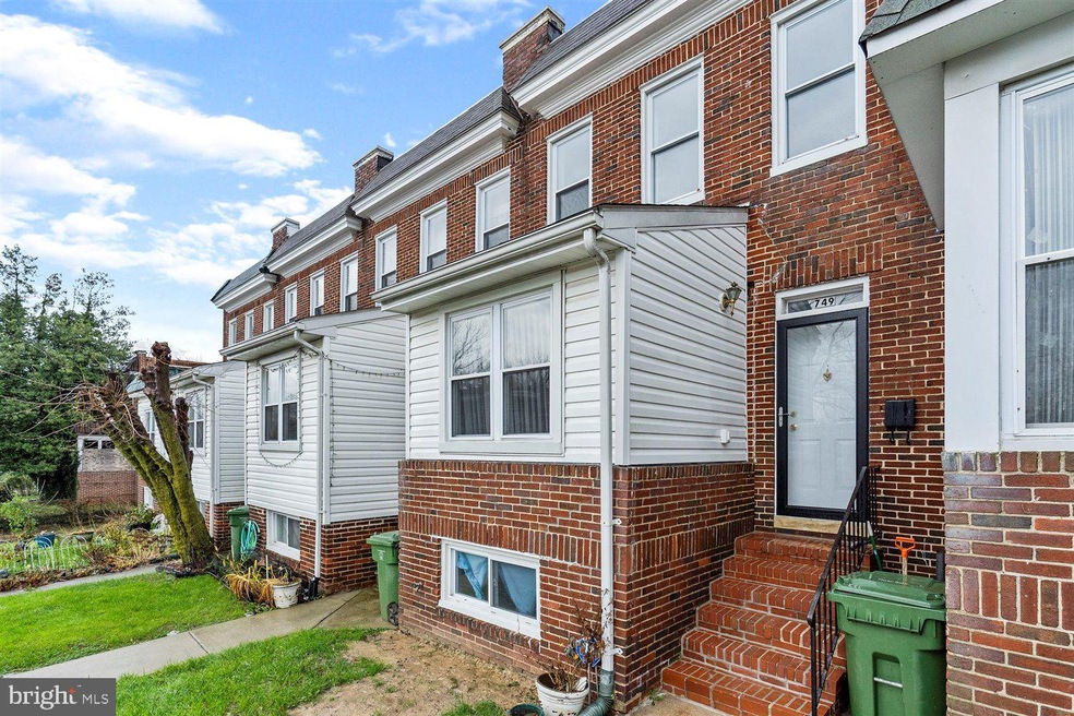 749 Cator Ave, Baltimore, MD 21218 - photo 1