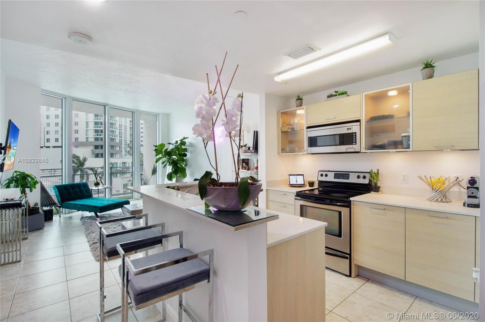 open concept kitchen ideal for entertainment