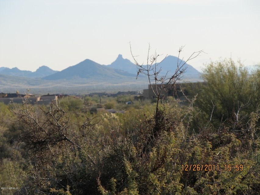 Pinnacle Peak to the South