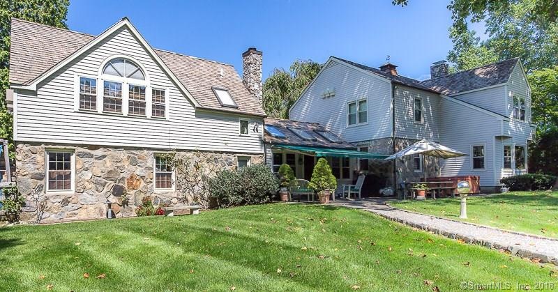 Charming updated colonial in Southport with stunni