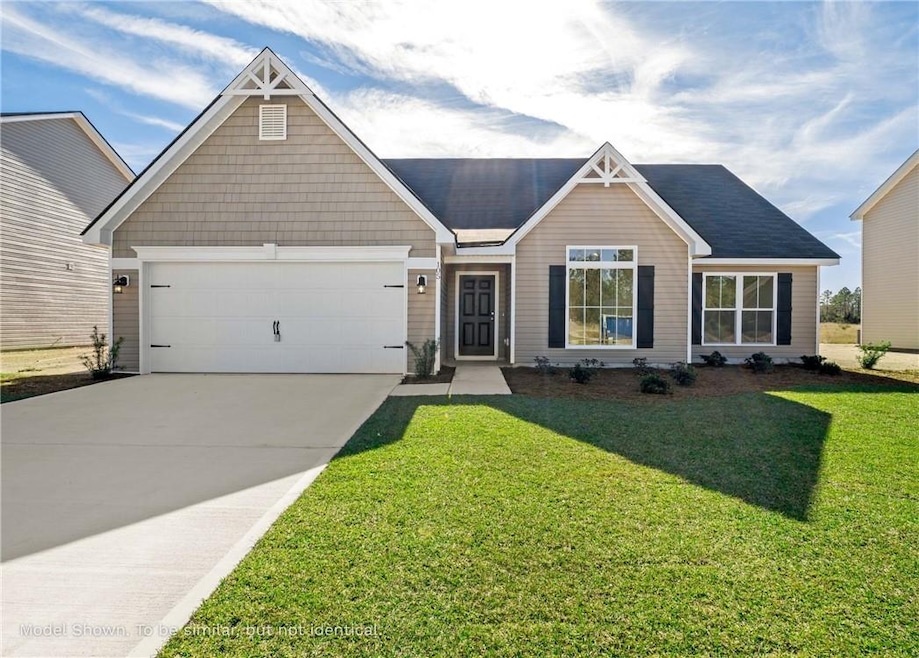 Model Home Shown