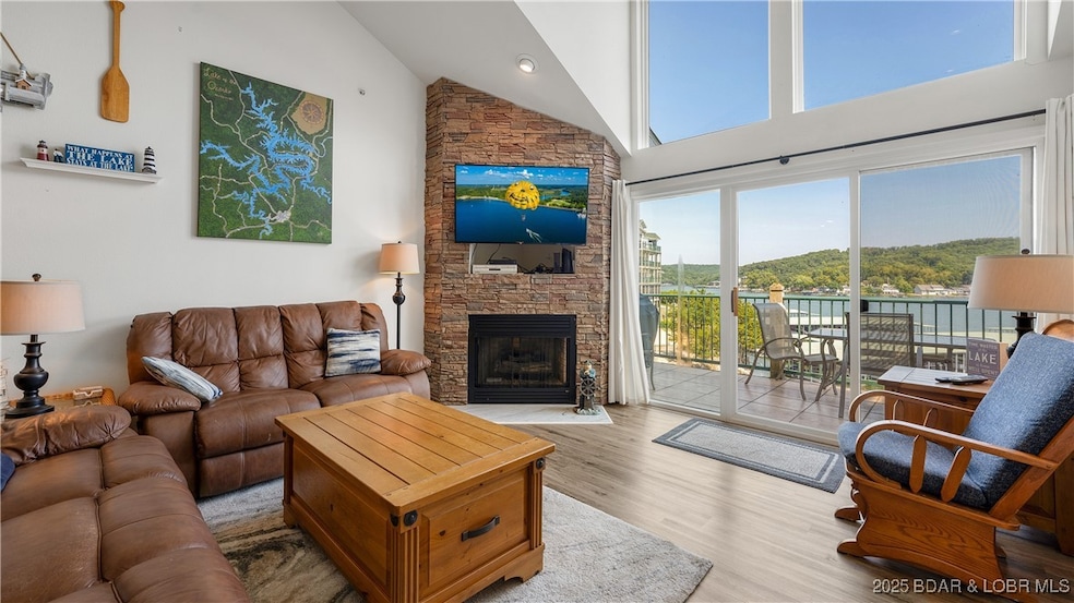 Spacious condo with BIG views!