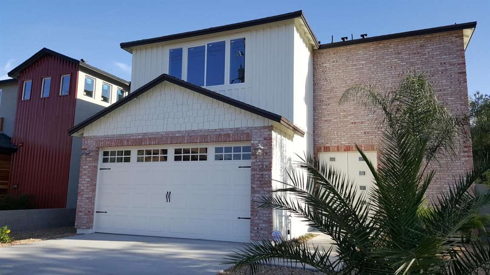 RK San Mateo front elevation