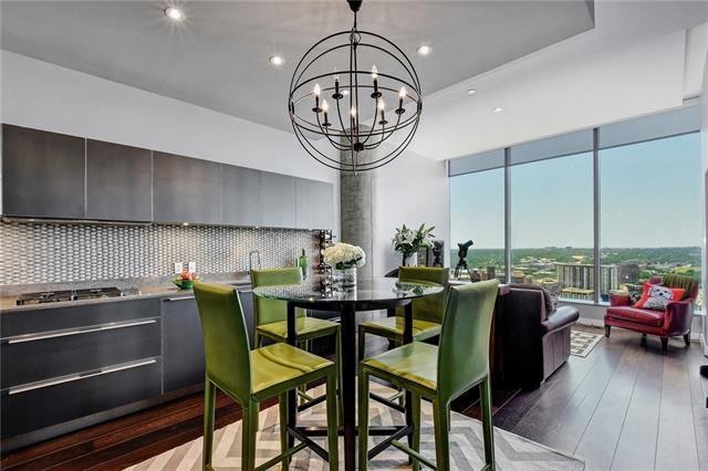 South facing luxury condo with views of Lady Bird 
