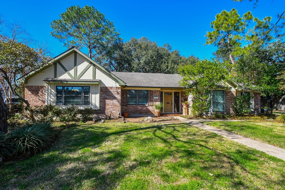 One-story home on almost 1/2 acre