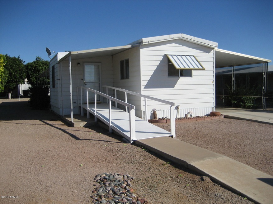 Front of home
