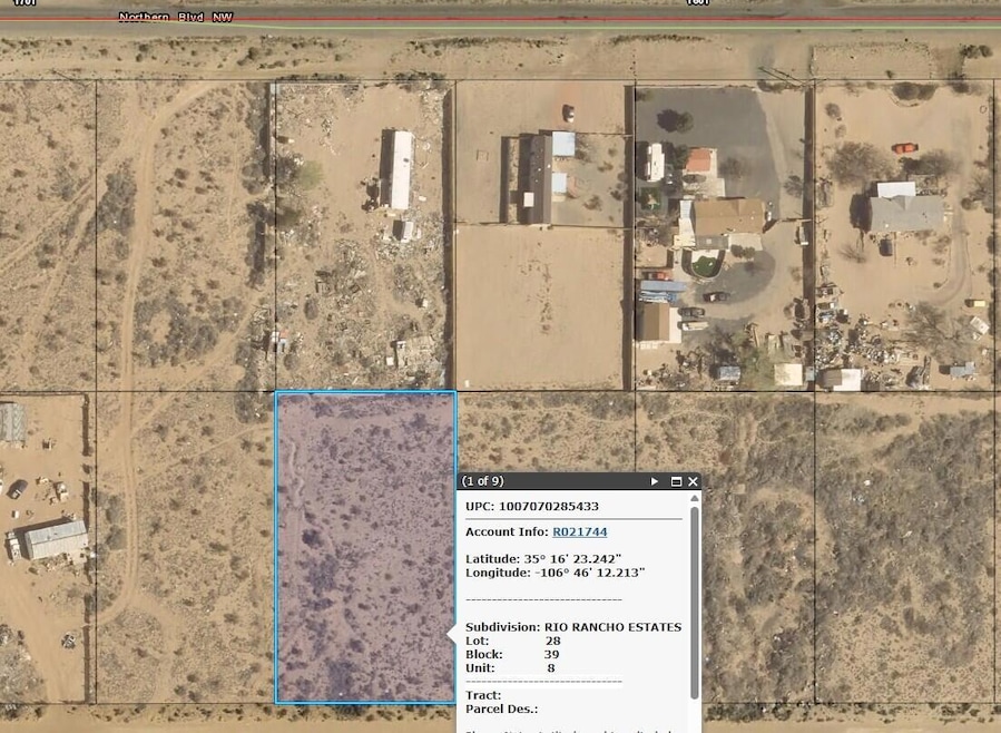 0 9th Ave NW unit 1094711, Rio Rancho, NM 87144 - photo 1