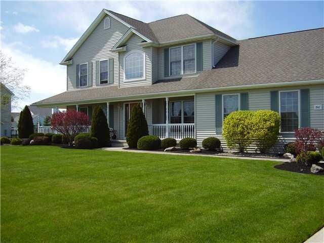 Exterior Front. Custom built David Home built in 2